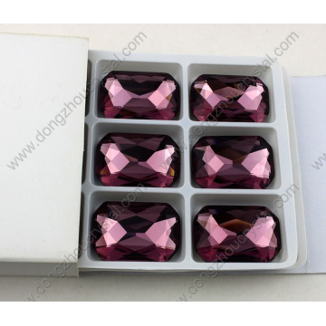 Pujiang Crystal Bracelet Octagon Beads for Jewelry Making